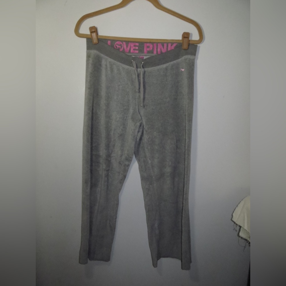 Victoria's Secret Gray Track Pants
